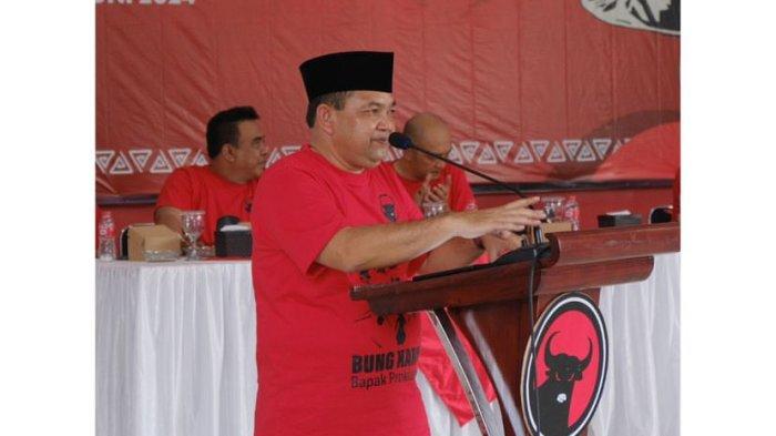 Ketua DPC PDIP Kabupaten Semarang, Ngesti Nugraha.
