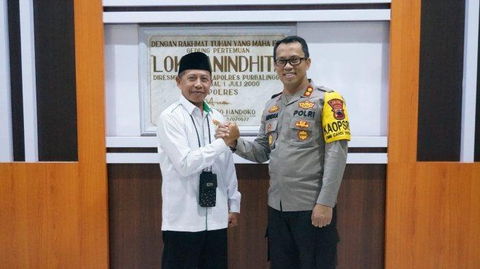 24 November 2023 bertempat di Mapolres Purbalingga DPD LDII kabupaten Purbalingga bersilaturahim dengan Kapolres beserta jajarannya,