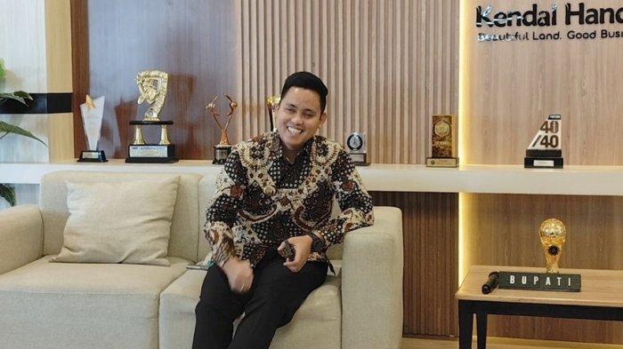 Bupati Kendal, Dico M Ganinduto.