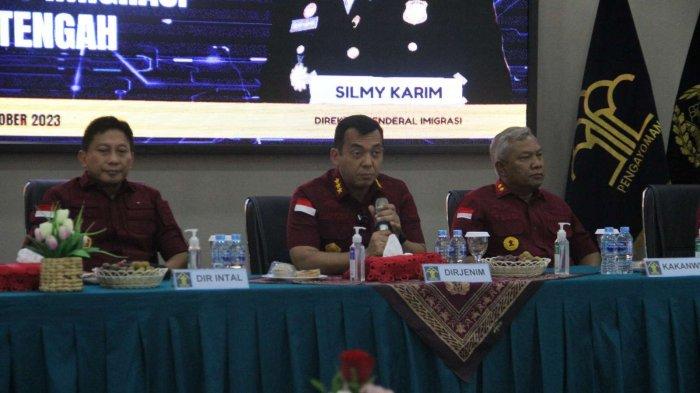 Direktur Jenderal Imigrasi Kemenkumham RI Lakukan Strategi Agar Imigrasi Makin Dirasakan Masyarakat