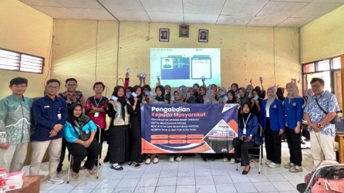 Dosen Poltek Harber Luncurkan Aplikasi Smart-Presensi di Kota Tegal
