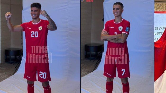 Dua pemain timnas Indonesia, Mees Hilgers dan Eliano Reijnders, akhirnya memilih nomer punggung di Tim Merah Putih.