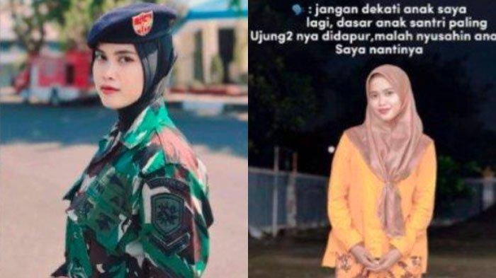 Dulu Ditolak Camer karena Cuma Santriwati, Gadis Jadi Tentara 5 Tahun Kemudian Punya Pekerjaan Mentereng