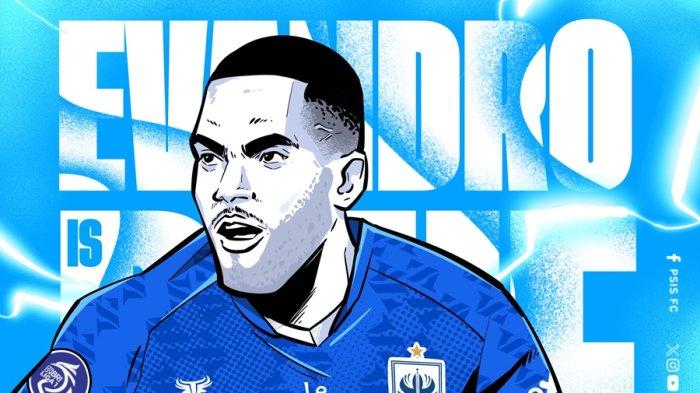 Evandro Brandao, pemain anyar PSIS Semarang pengganti Sudi Abdallah.