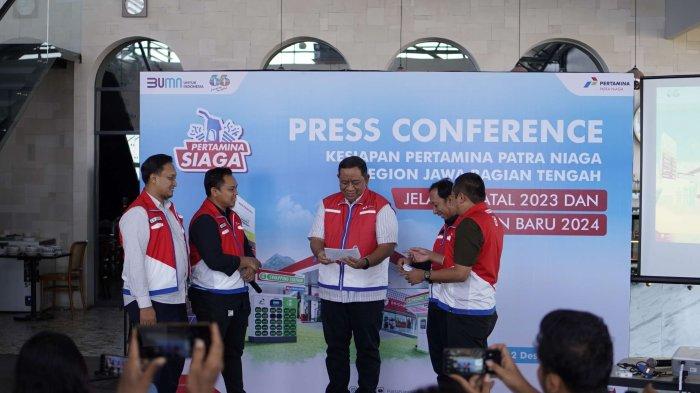 Executive General Manager (EGM) Pertamina Patra Niaga Regional Jawa Bagian Tengah, Aji Anom Purwasakti