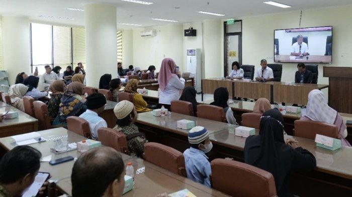 SUASANA FGD “Kekerasan Seksual Terhadap Penyandang Disabilitas di Lingkungan Keluarga dan Masyarakat,” yang digelar UPNS PPKS USM bersama DP3AP2KB Jateng pada Rabu (11/9/2024) di Ruang Sidang, Gedung Menara USM Lantai 9.