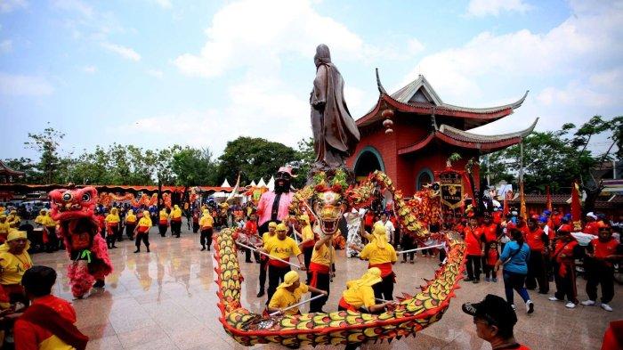 Festival Arak-Arakan Cheng Ho di Sam Poo Kong Semarang tahun 2023