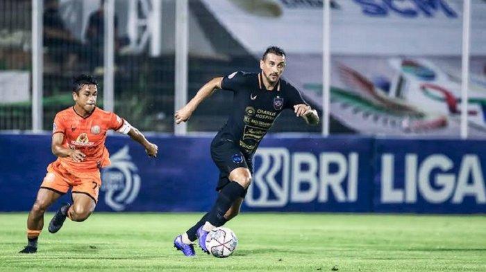 Flavio Beck Junior jalani debut bersama PSIS Semarang di kompetisi BRI Liga 1 2021/2022