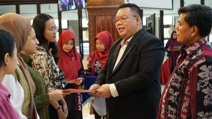 Foto pada saat berlangsungnya kegiatan