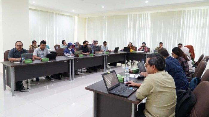 Foto pada saat berlangsungnya kegiatan