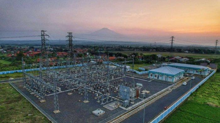 Gardu Induk (GI) yang berlokasi di Kecamatan Astanajapura, Kabupaten Cirebon