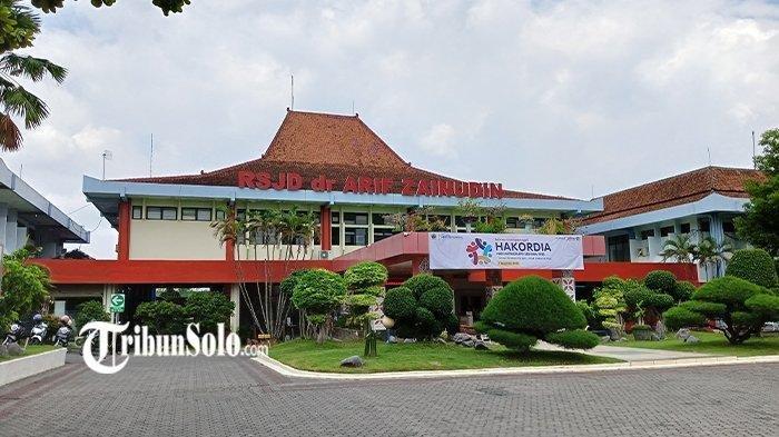 Tampak depan Gedung RSJD dr Arif Zainudin Kota Surakarta.