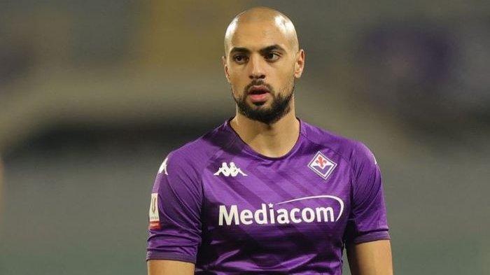 Gelandang Fiorentina, Sofyan Amrabat.
