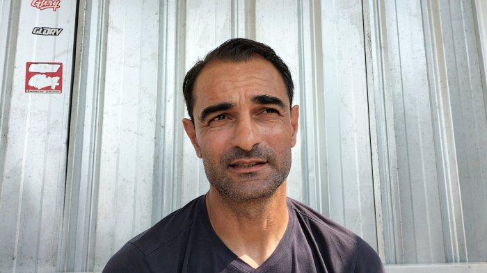 Gilbert Agius pelatih PSIS Semarang