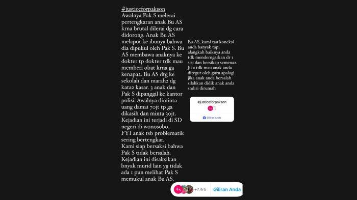 Kasus guru olahraga di Wonosobo yang dilaporkan wali murid atas dugaan kekerasan menjadi viral. Dukungan untuk guru dari masyarakat ramai di media sosial.