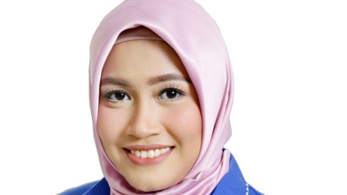 Harmusa Oktaviani pemilik TK Darul Fiqri di Desa Pamotan Kecamatan Pamotan Kabupaten Rembang
