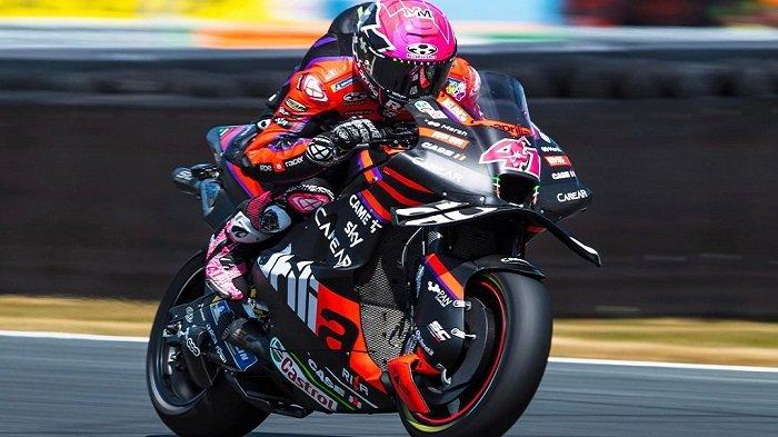 Hasil MotoGP Inggris 2023, Aleix Espargaro dan Francesco Bagnaia Berduel Sengit
