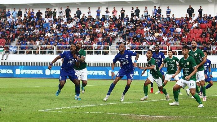 Hasil dan Jalannya Babak I Skor 1-0 PSIS Semarang Vs PSS Sleman Liga 1, Tonton Live Streaming di Indosiar