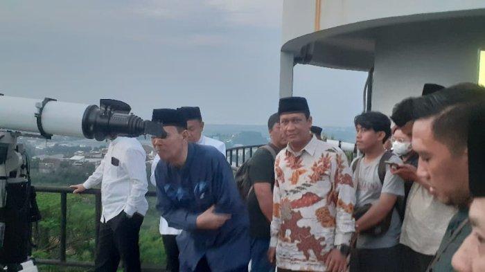 Planetarium & Observatorium Zubair Umar Al Jaelani yang terletak di Universitas Islam Negeri Walisongo Semarang menjadi saksi penting dalam kegiatan Rukyatul Hilal untuk penetapan awal bulan Syawal 1445 H.