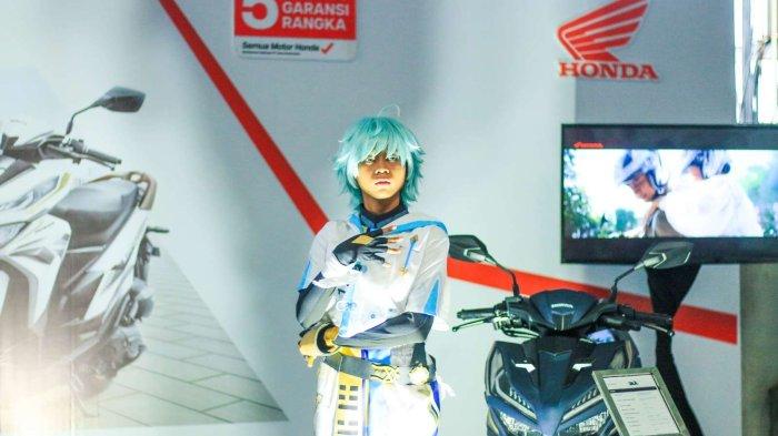 Honda AT Family Hadir di Rooftop Pasicif Mall Kota Tegal