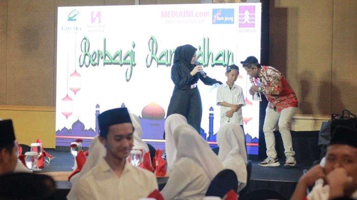 Hotel Ciputra Semarang Berbagi Berkah Ramadhan dengan 50 Anak Yatim