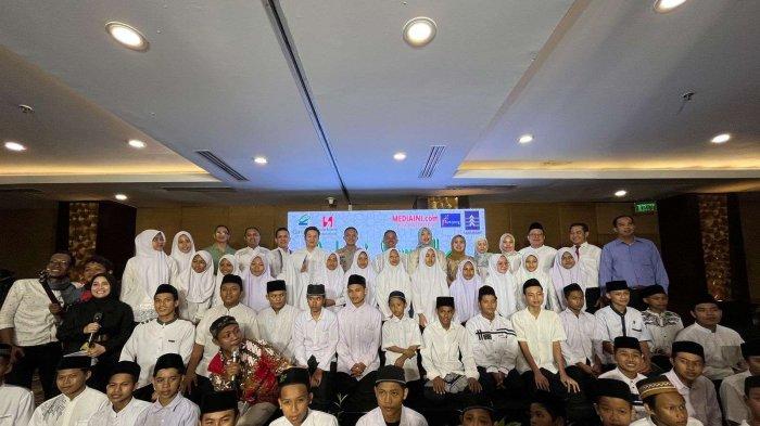 Hotel Ciputra Semarang Berbagi Berkah Ramadhan dengan 50 Anak Yatim