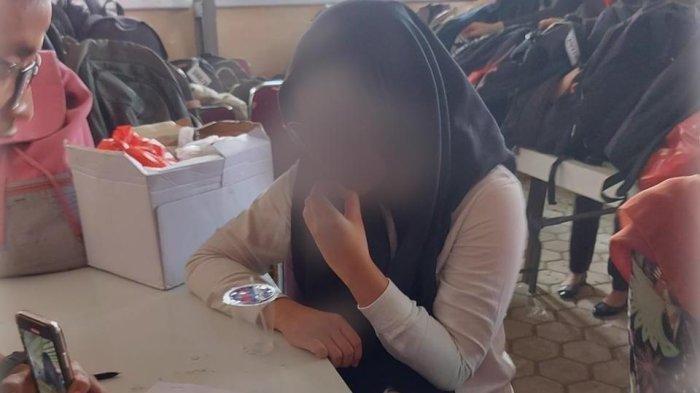 Mahasiswi ITB yang diduga menjadi joki tes CPNS di Lampung