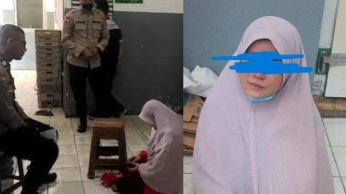 Ibu Ketangkap maling telur demi anaknya bisa makan