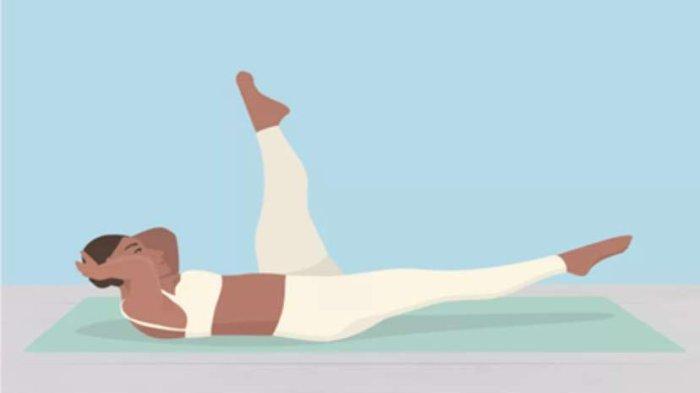 Ilustrasi Metode Pillex (Pillates Exercise)