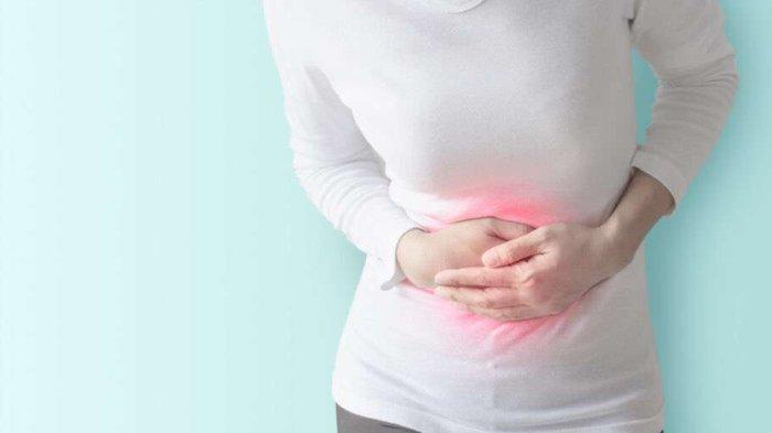 Ilustrasi nyeri haid atau kram perut yang terjadi setiap kali saat menstruasi