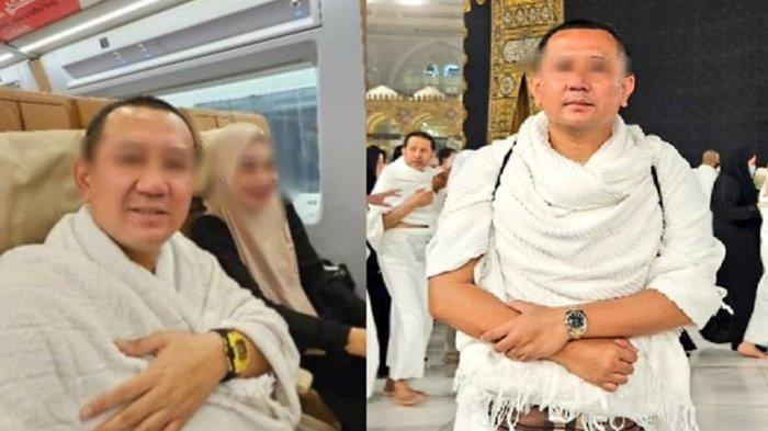 Inilah sosok DI, diduga salah satu aktor utama pelindung situs judi online di Kominfo yang disebut sering naik haji dan umroh.