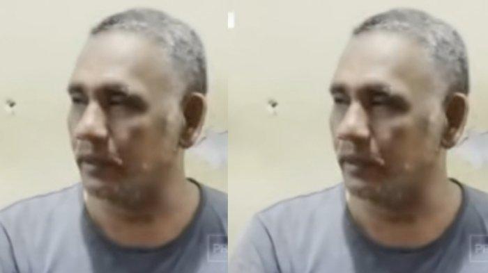 Inilah sosok Heru Susanto sopir truk tronton yang alami kecelakaan ditabrak kereta api Brantas di Madukoro, Kota Semarang, Jawa Tengah, Selasa (18/7/2023) malam.