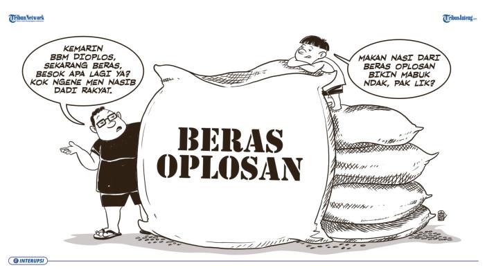 Interupsi Beras Oplosan