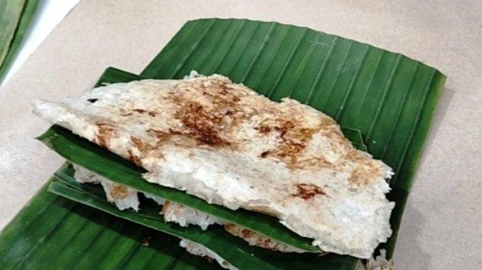 Intip ketan buatan Elvina Kristani yang muncul saat satu minggu dalam momen dandangan di Kabupaten Kudus
