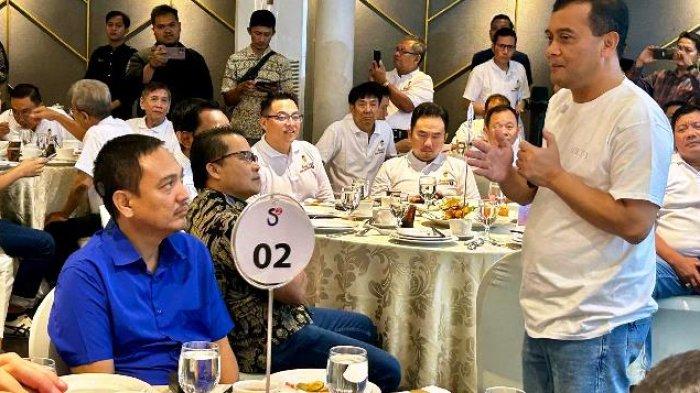 Gabungan pengusaha di Jawa Tengah dan Kota Semarang, menyatakan dukungan untuk calon Gubernur Jateng, Ahmad Luthfi-Taj Yasin dan Calon Wali Kota Semarang Yoyok Sukawi dan Joko Santoso di Pilkada Serentak 2024. Deklarasi dukungan ini disampaikan dalam acara