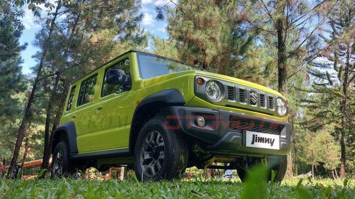 KOMPAS.com/STANLY RAVEL(Suzuki Jimny 5 Pintu resmi meluncur di Indonesia)