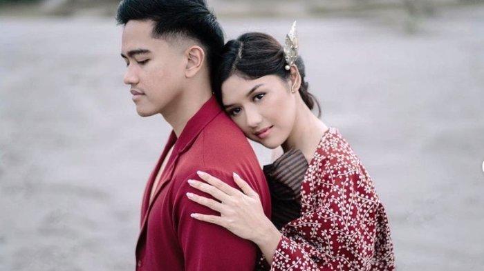Kaesang Pangarep dan Erina Gudono.