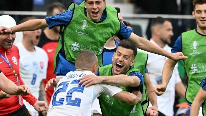 Kalah Memalukan Melawan Slovakia, Belgia Menjadi Raksasa Pertama yang Tumbang di EURO 2024