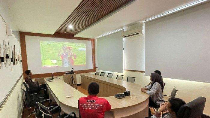 Kanwil Kumham Jateng Ikuti Opening Ceremony Temu Bisnis Tahap VI