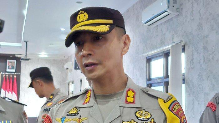 Kapolres Karanganyar, AKBP Jerrold Hendra Yosef Kumontoy.