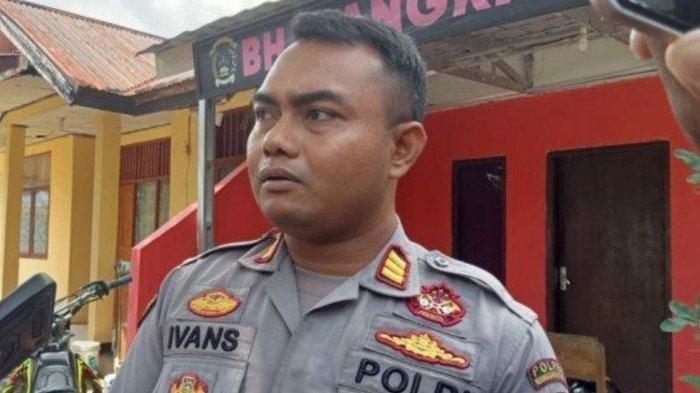 Kapolsek Komodo, AKP Ivans Drajat. Pengakuan Kapolsek Komodo Pukuli Sekuriti Bank, Tersulut Emosi Gegara Ditegur Pakai Helm Masuk ATM