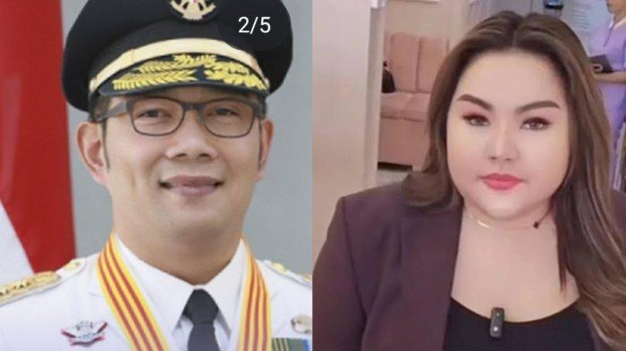 RIDWAN KAMIL DAN LISA MARIANA - Kasus Lisa Mariana Naik ke Penyidikan, Bukti Cemarkan Nama Baik Ridwan Kamil Lengkap