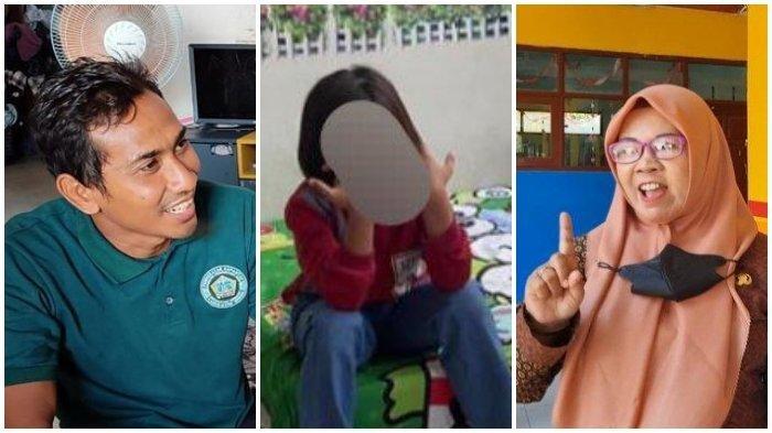 Kasus siswi SD dicolok tusuk bakso oleh diduga kakak kelasnya, kepala sekolah tak mau bicara soal kasus yang menimpa siswinya itu.