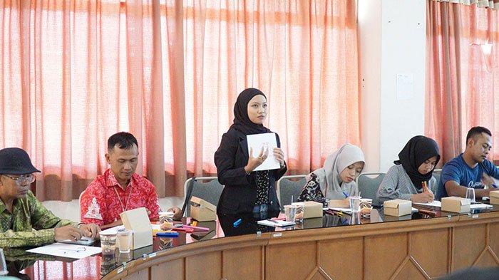 Kegiatan Pelatihan Pembuatan Paket Wisata bagi Pengelola Desa Wisata oleh Prodi Despar FId UKSW, Rabu (08-11-2023) di Ruang Cargo Gedung G.