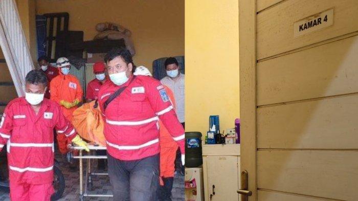 PENEMUAN MAYAT - Kematian dosen asal Semarang Jawa Tengah sekaligus mahasiswa S3 UGM Yogyakarta di kos membuat penghuni gempar, Senin (22/4/2025).