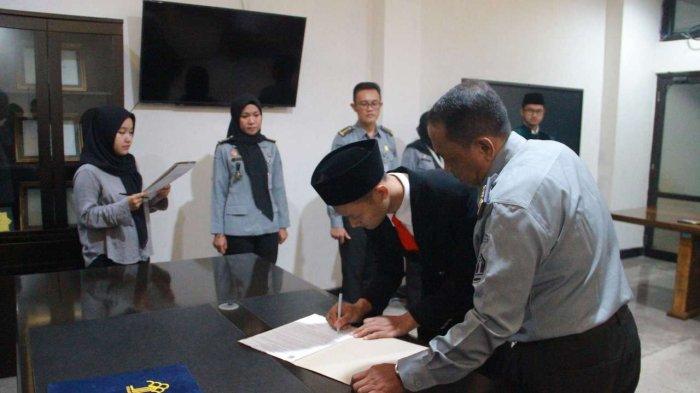Kemenkumham Jateng Adakan Pelantikan Notaris Pengganti