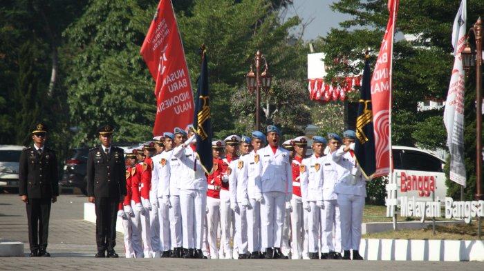 Kemenkumham Jateng Laksanakan Upacara Peringatan Hari Pengayoman Ke-79