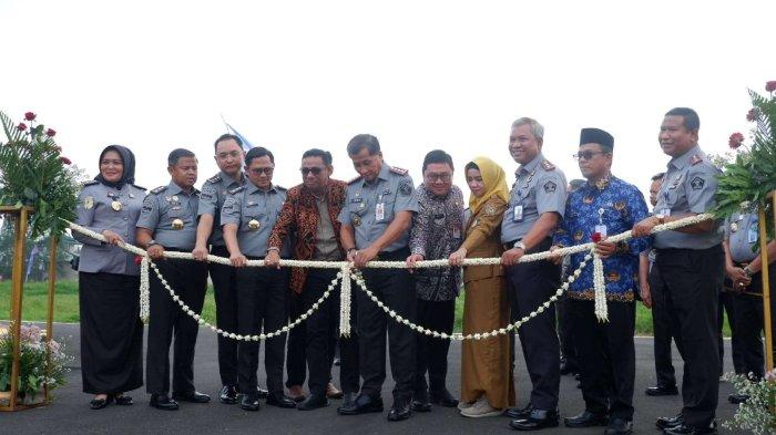 Kepala BPSDM Kumham Resmikan Sarana dan Prasarana Badiklat Kumham Jateng