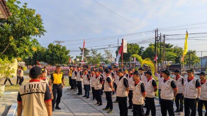 Dalam rangka menyambut Hari Proklamasi Kemerdekaan Republik Indonesia ke-79, Pimpinan Cabang Lembaga Dakwah Islam Indonesia (PC LDII) Kecamatan Pedan menyelenggarakan Kerja Bakti Nasional LDII 2024 dengan tema