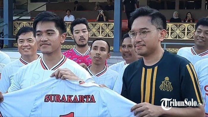 Ketum PSI, Kaesang Pangarep memberikan rekomendasi Pilkada 2024 Kota Solo ke Raja Pura Mangkunegaran KGPAA Mangkunagara X (MN X) atau akrab disapa Gusti Bhre.